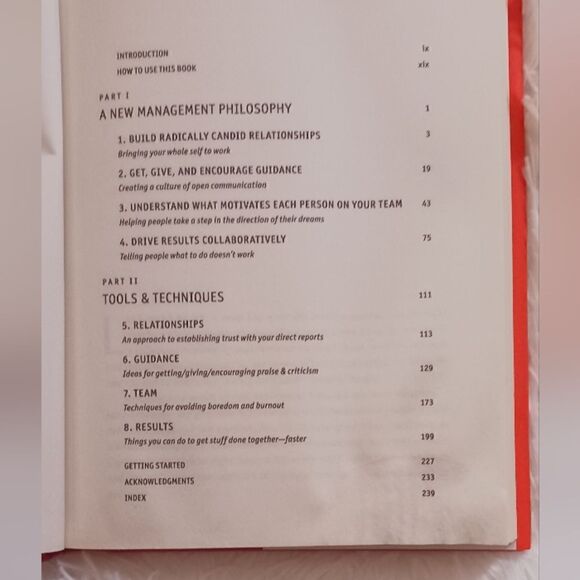 Radical Candor Book by Kim Scott - Picture 4 of 4